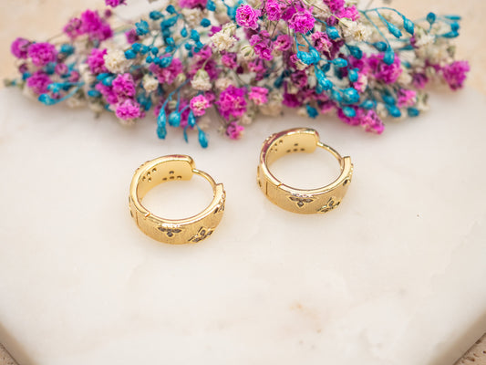 Boucles d'oreilles Vœu Soreva