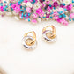 Boucles d'oreilles Étreinte Avelia