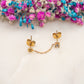 Boucle d'oreille unique Lien Avenia