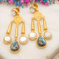 Boucles d'oreilles Cascade Luvéna