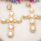 Boucles d'oreilles Croix Ilaria