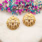 Boucles d'oreilles Tressia Doree