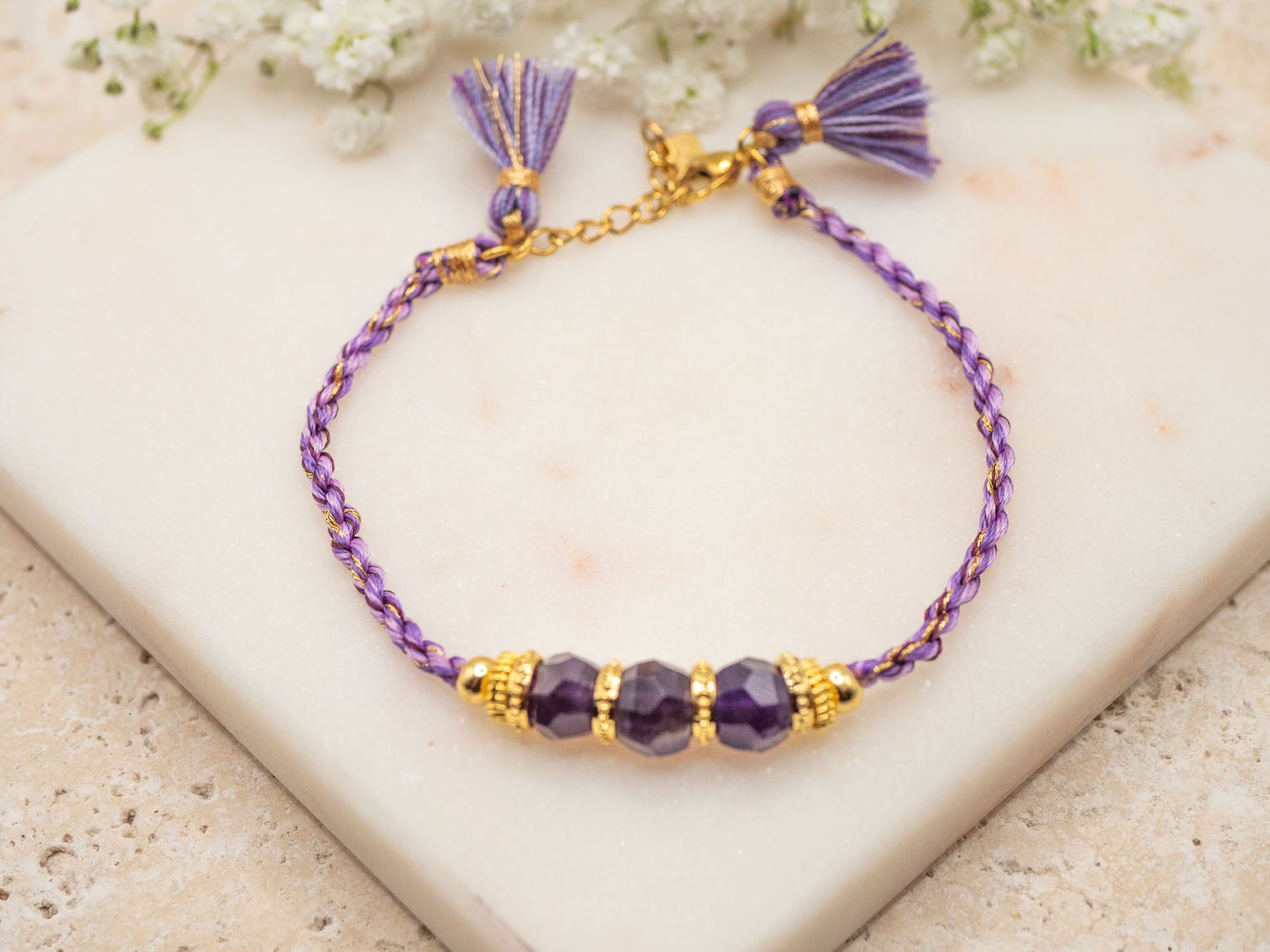 Bracelet Amatista