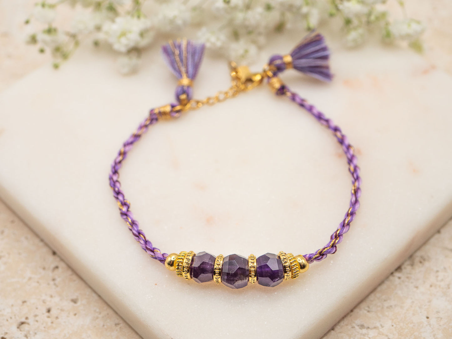 Bracelet Amatista