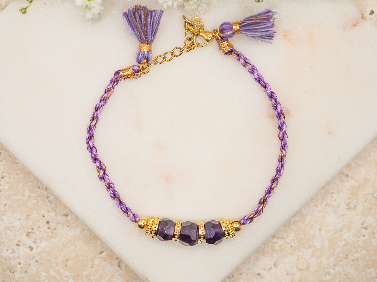 Bracelet Amatista