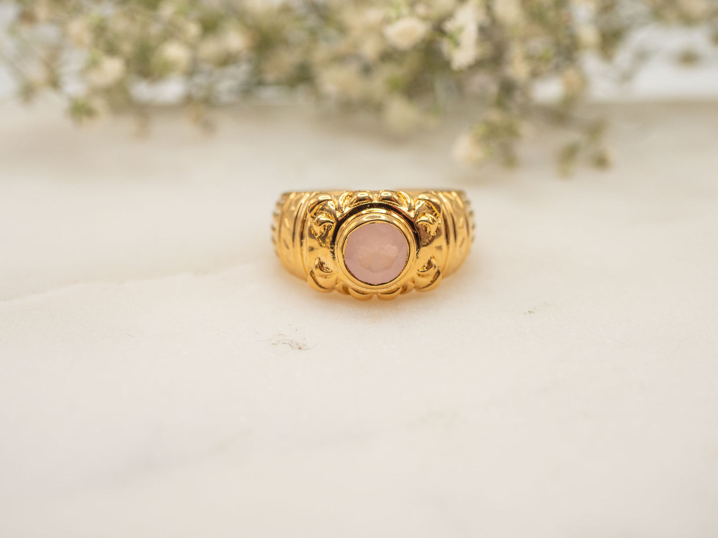 Bague Réglable Rosa Mexicana