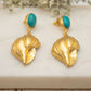 Boucles d'Oreilles Turquesa del Desierto
