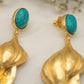 Boucles d'Oreilles Turquesa del Desierto