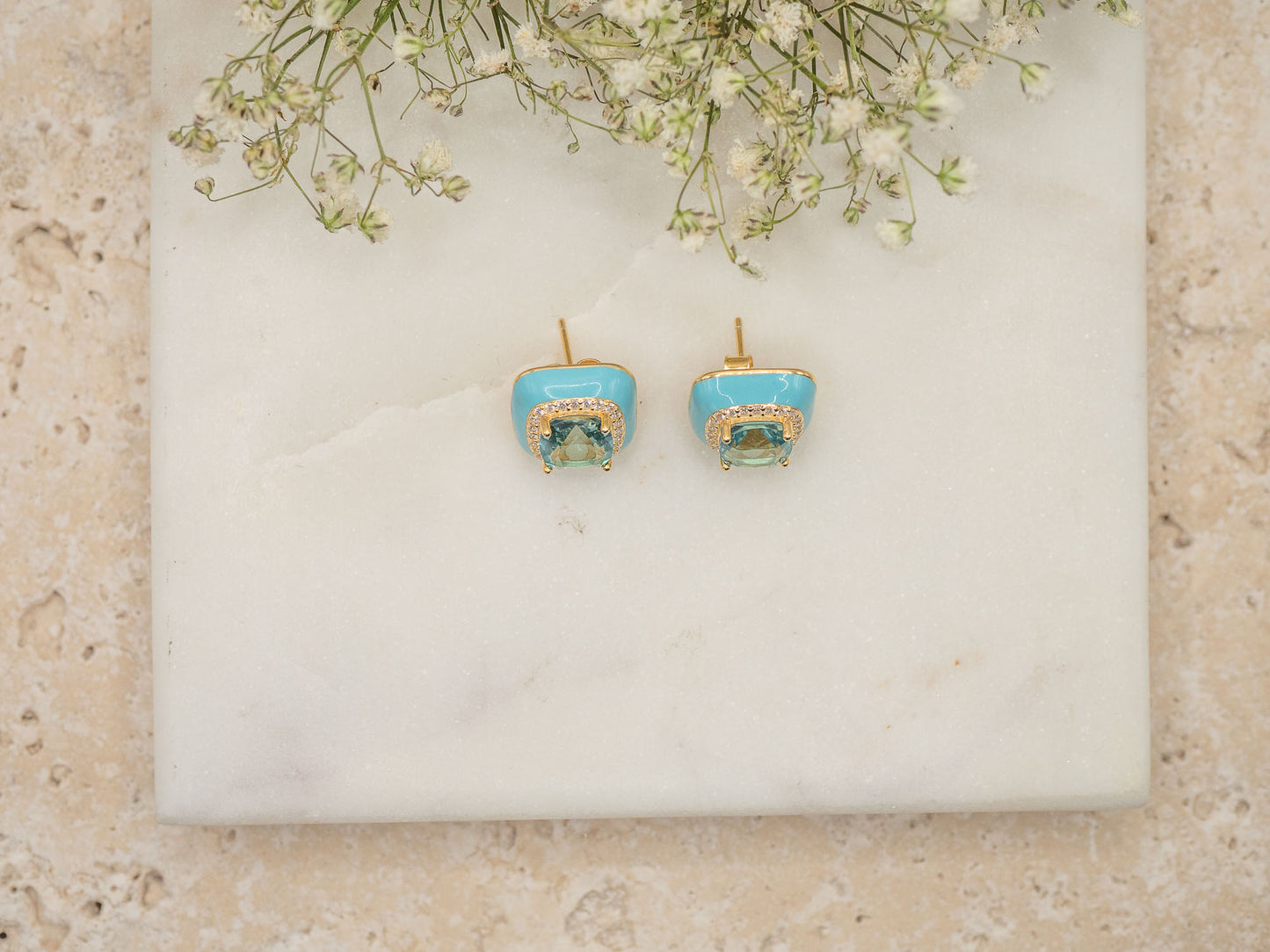 Boucles d'Oreilles Cielo de México