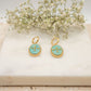 Boucles d'Oreilles Jade Maya