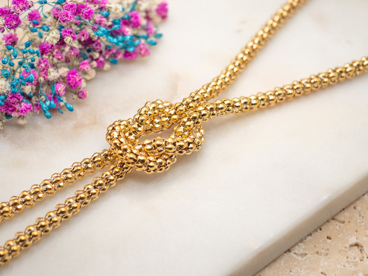 Collier Tressé Néralia