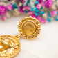 Boucles d'oreilles Héritage Saphira