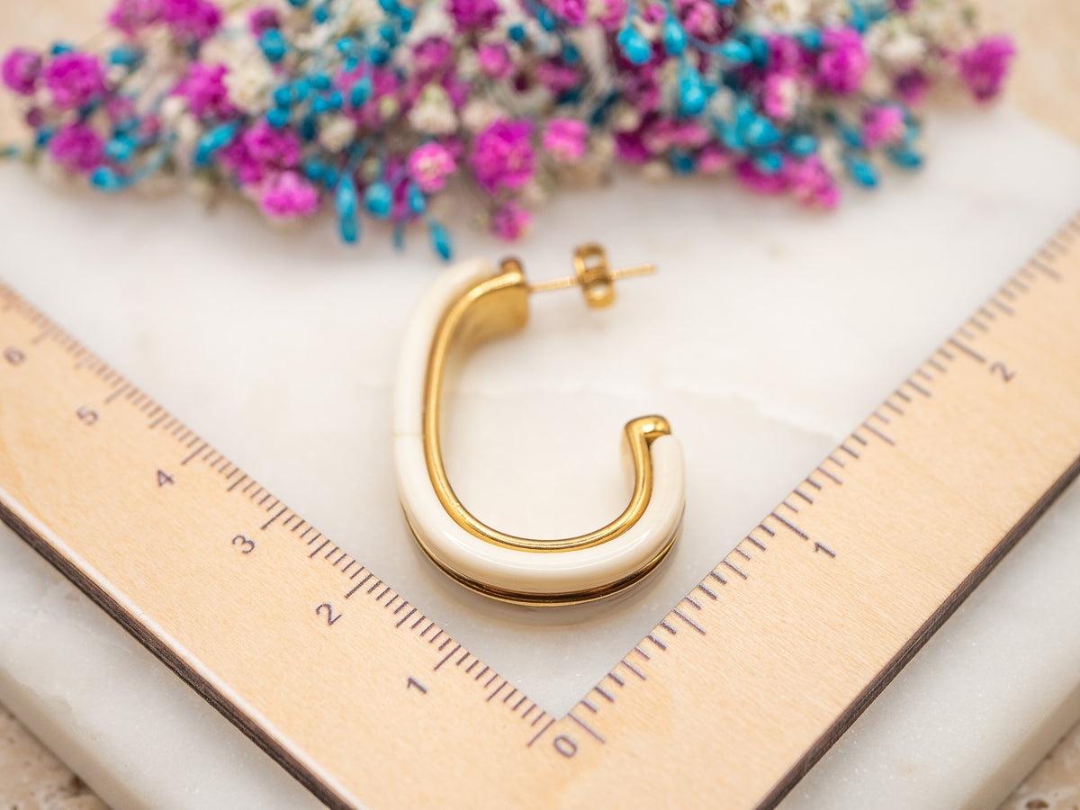 Boucles d'oreilles Étreinte Ivola