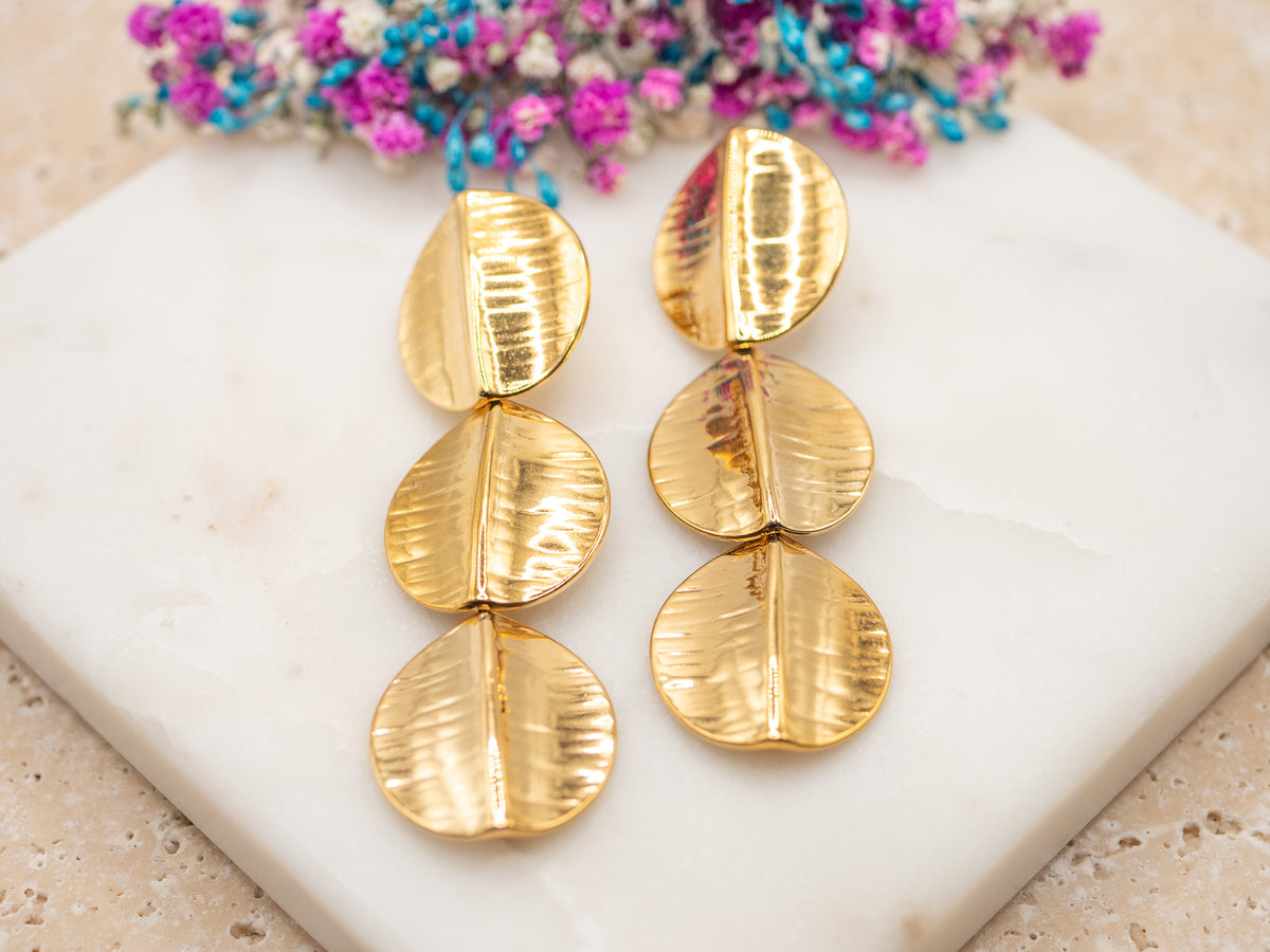 Boucles d'oreilles Tige Soléane