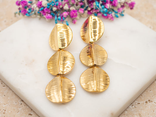 Boucles d'oreilles Tige Soléane