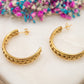 Boucles d'oreilles Torsade Auralia
