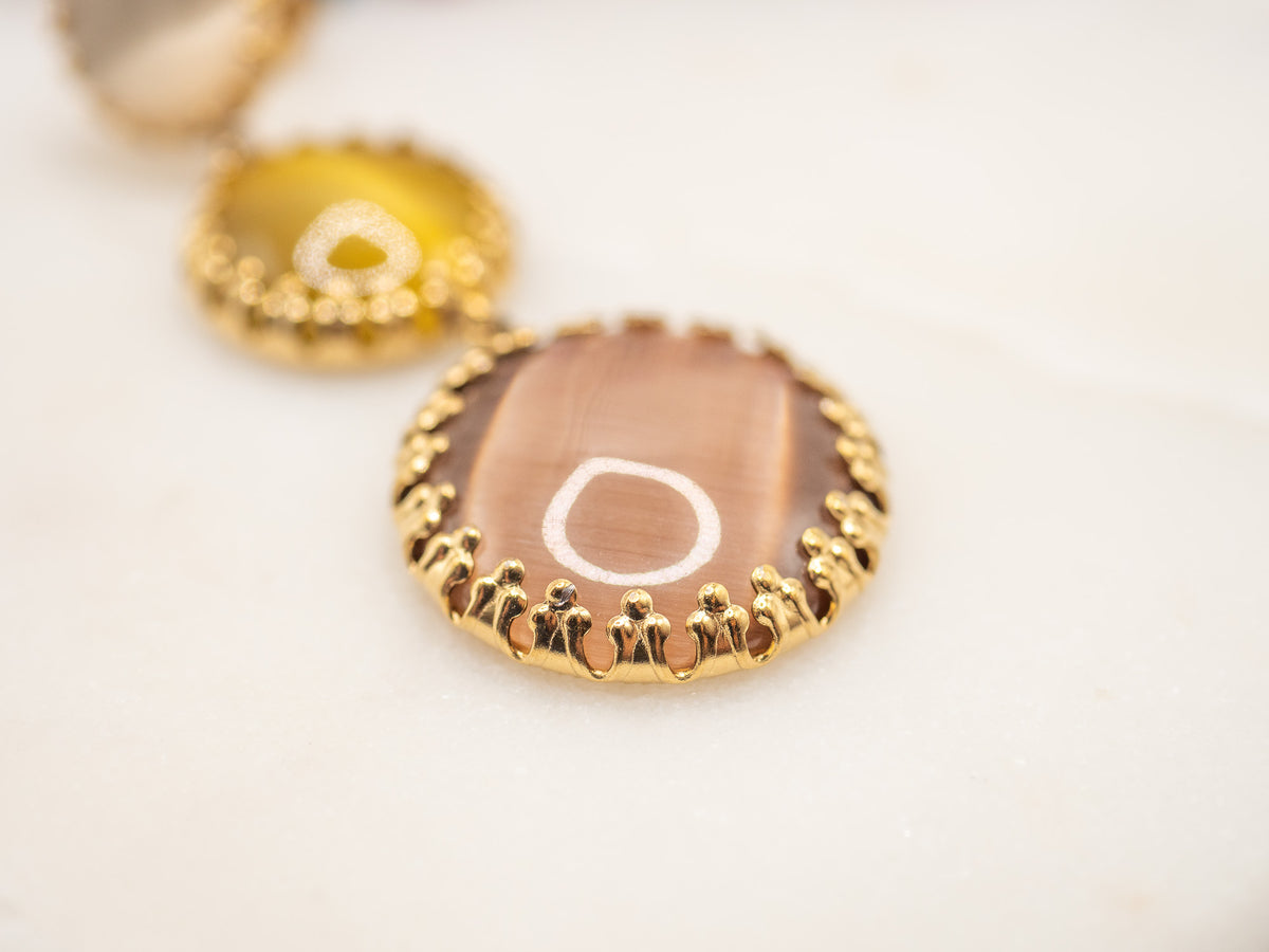 Boucles d'oreilles Sillage Miella
