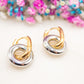 Boucles d'oreilles Étreinte Avelia