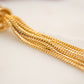 Boucles d'oreilles Talisma Doré