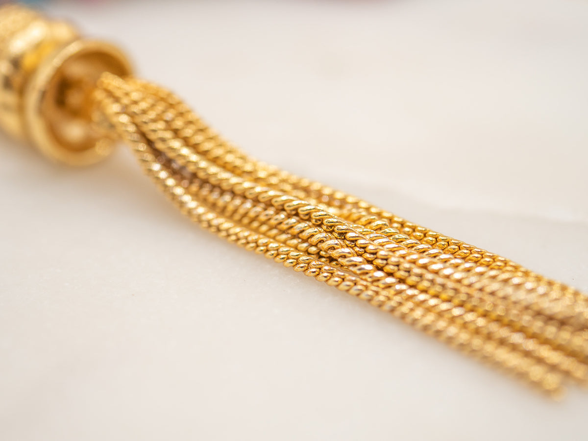 Boucles d'oreilles Talisma Doré