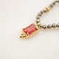 Collier Reflet Rubis