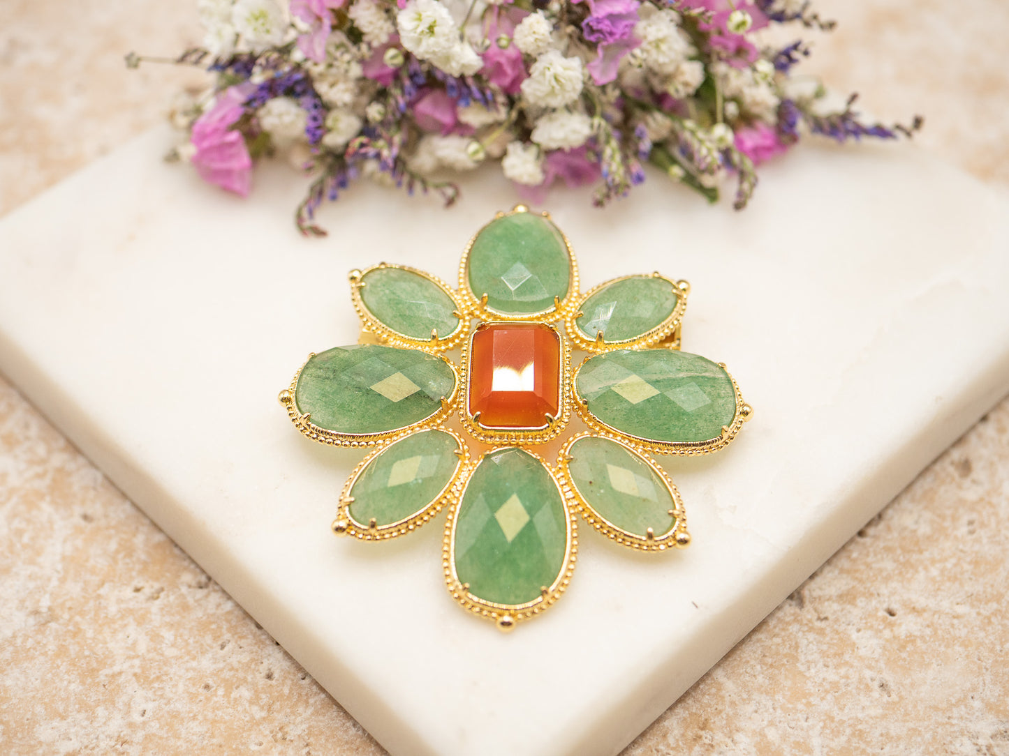 Broche Florenza