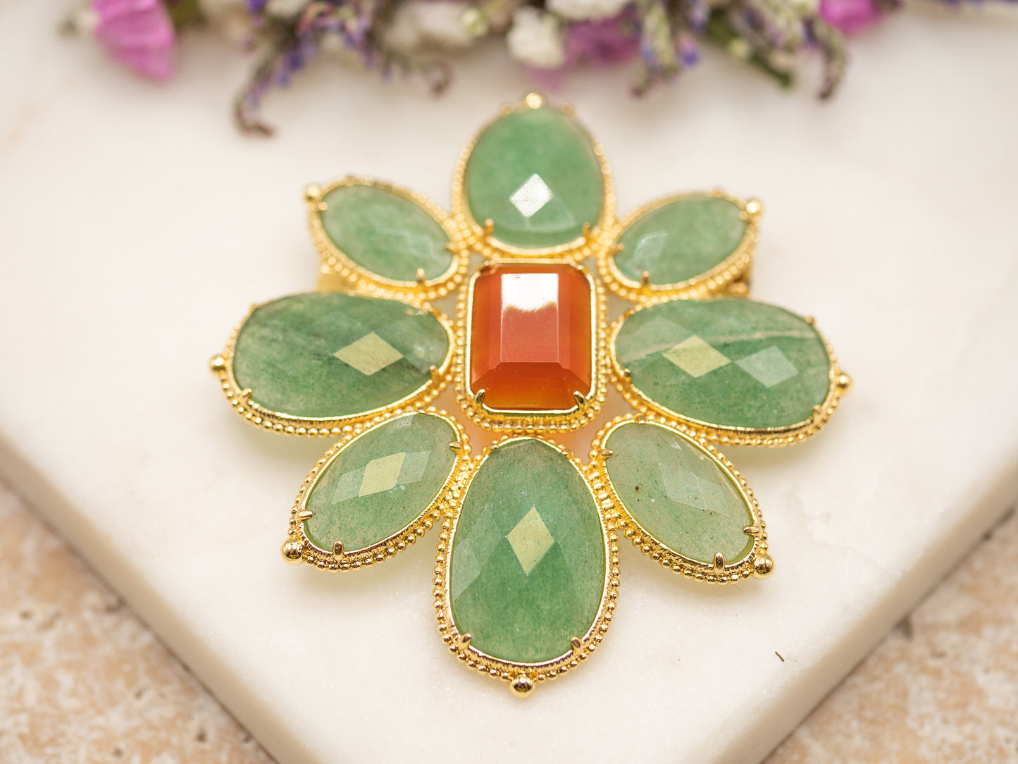 Broche Florenza
