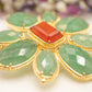 Broche Florenza