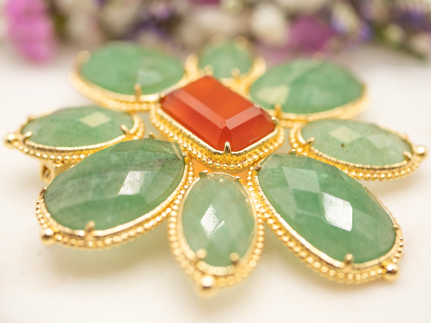 Broche Florenza