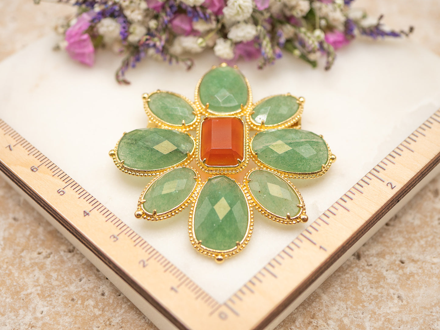 Broche Florenza