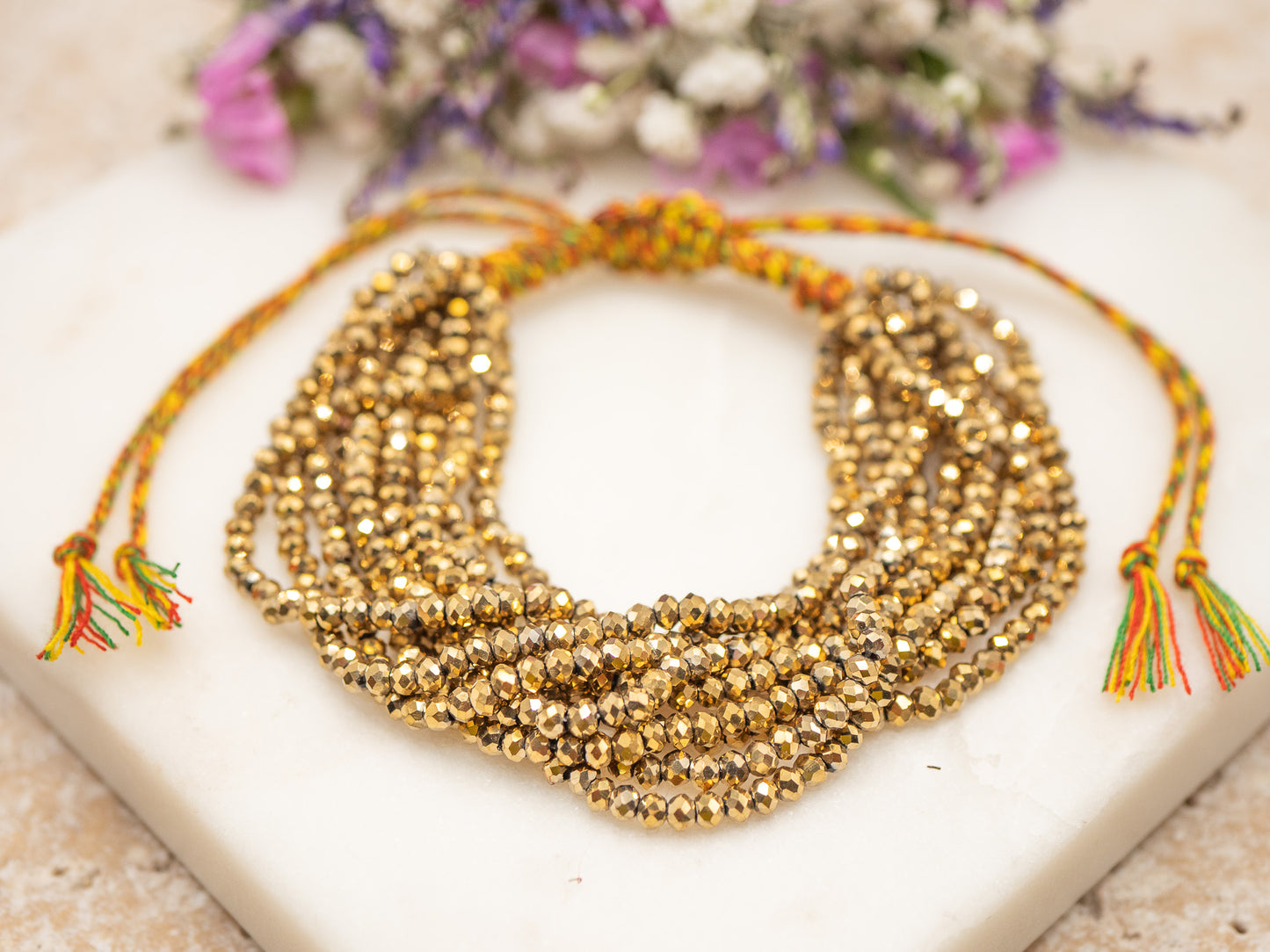 Bracelet Goldust (doré)