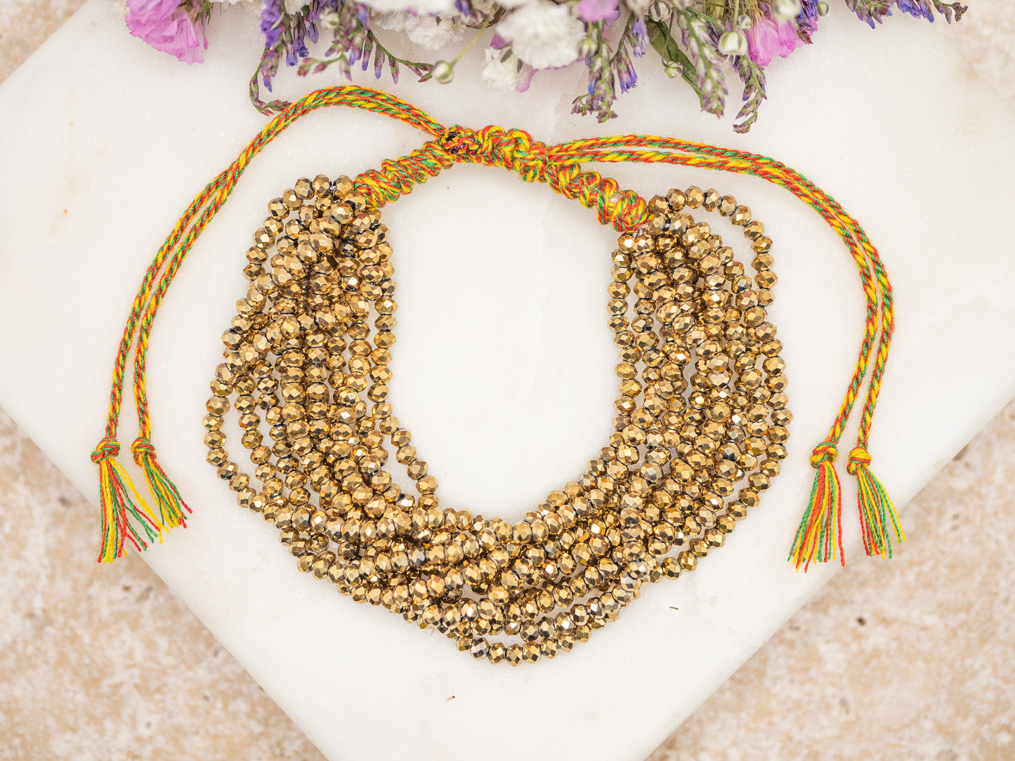 Bracelet Goldust (doré)