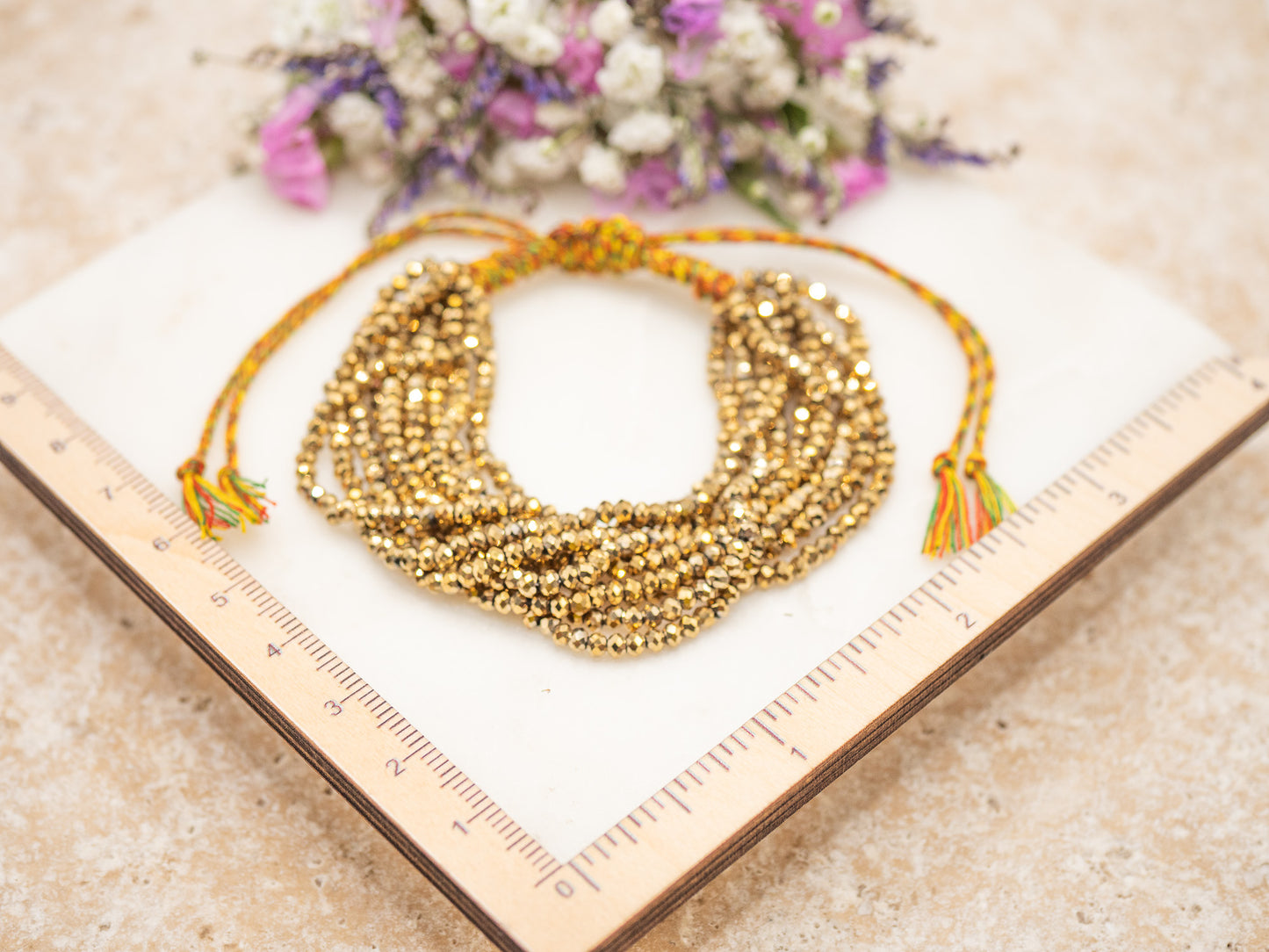 Bracelet Goldust (doré)