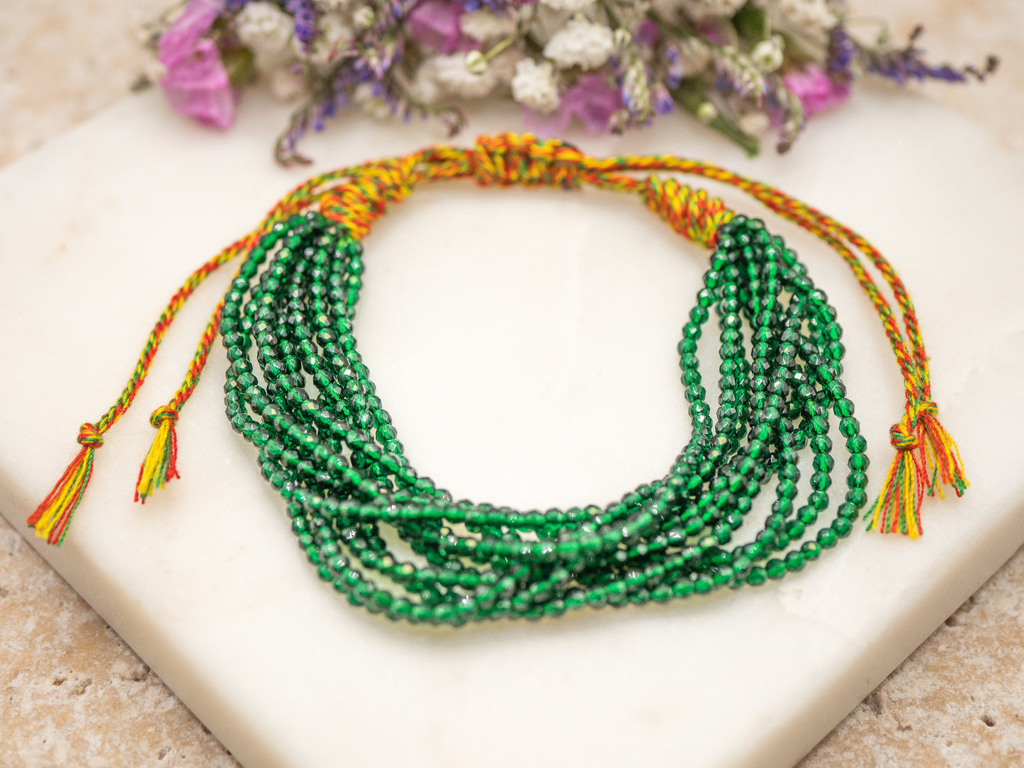 Bracelet Goldust (vert)