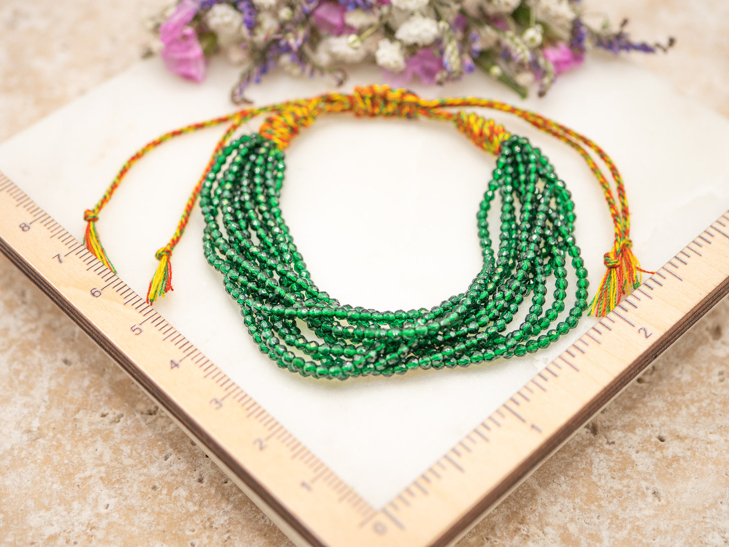 Bracelet Goldust (vert)