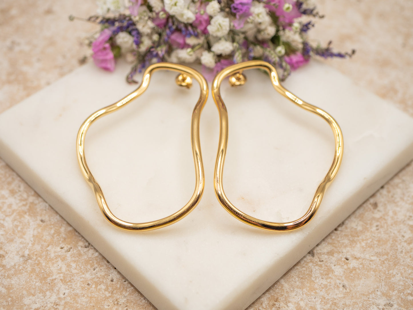 Boucles d'oreilles Shapely