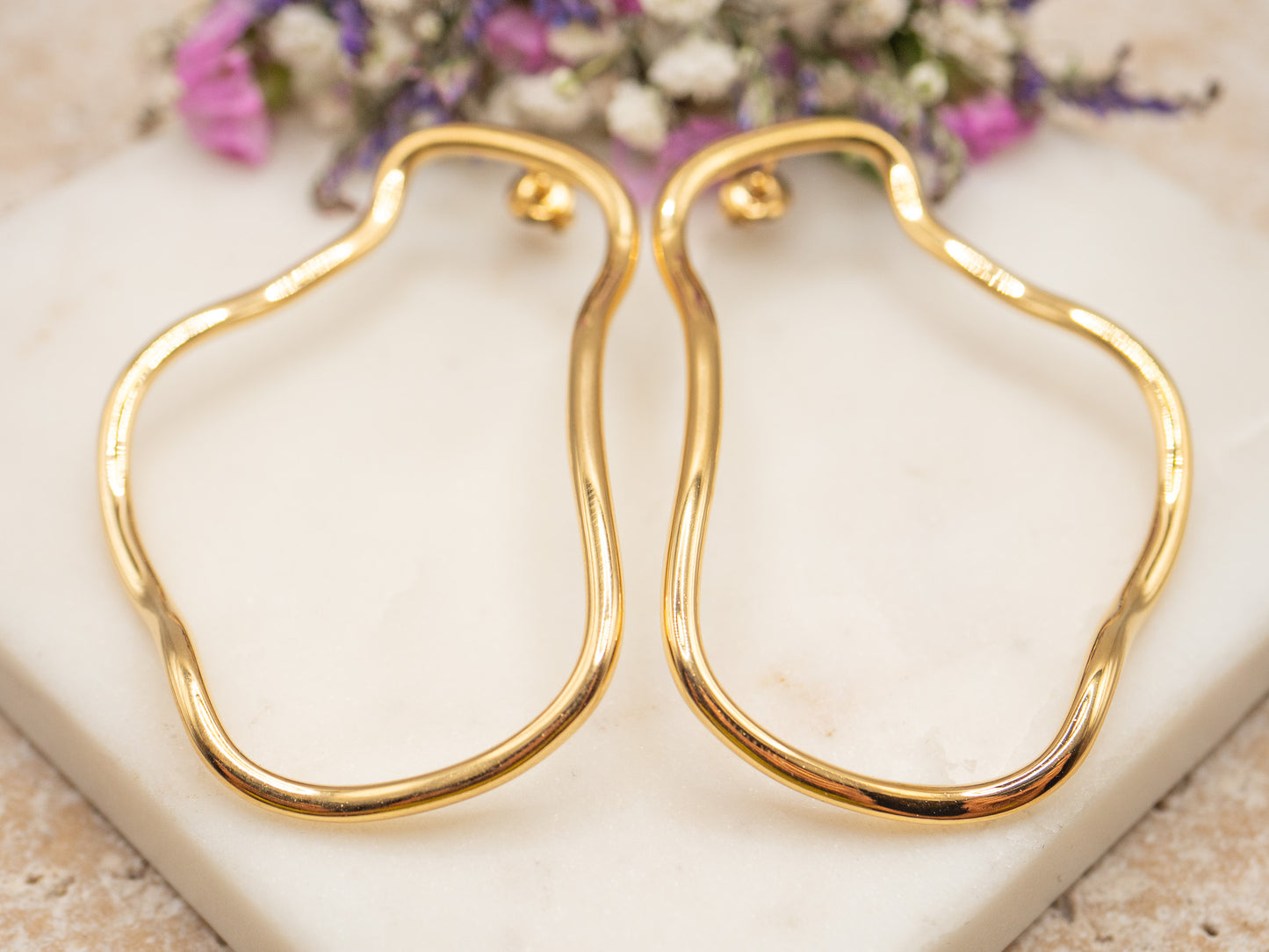 Boucles d'oreilles Shapely