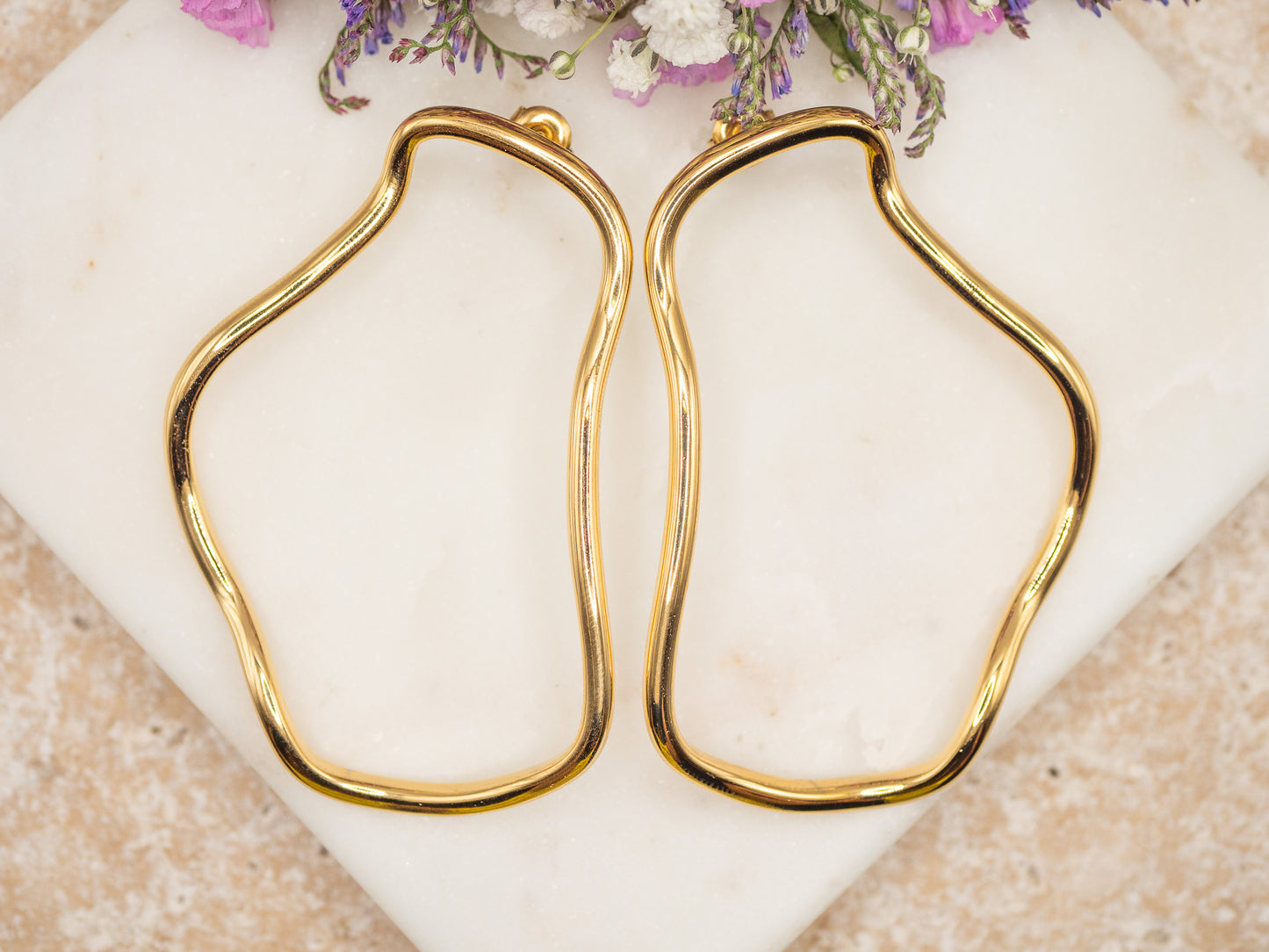 Boucles d'oreilles Shapely