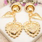 Boucles d'oreilles Heartbeat