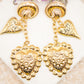 Boucles d'oreilles Heartbeat