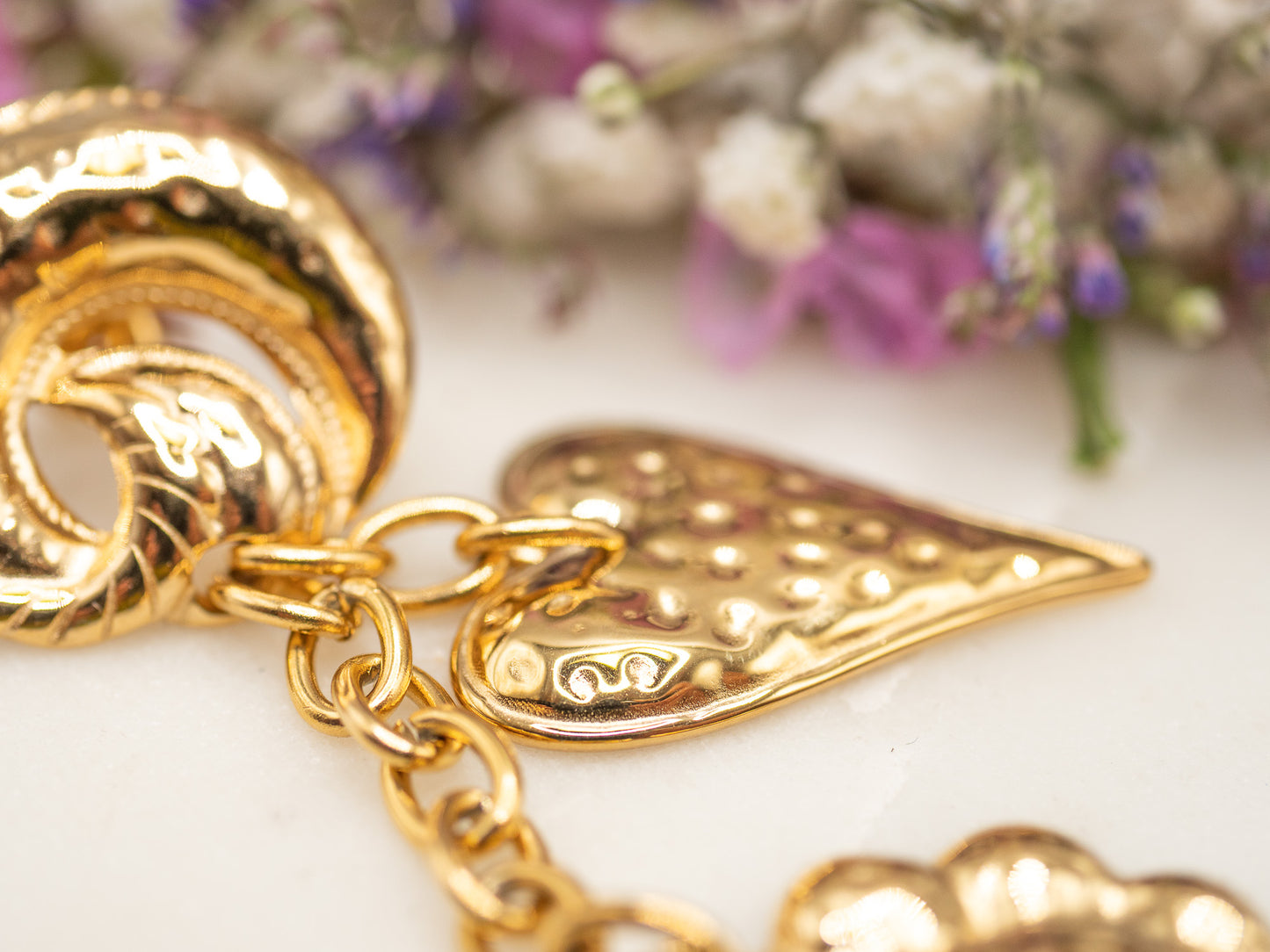 Boucles d'oreilles Heartbeat
