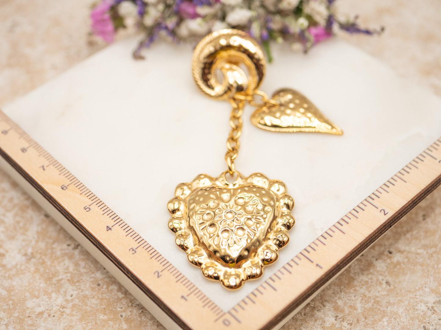 Boucles d'oreilles Heartbeat