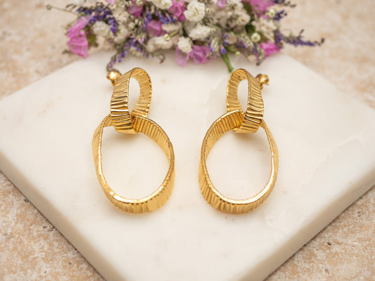 Boucles d'oreilles Glimmer