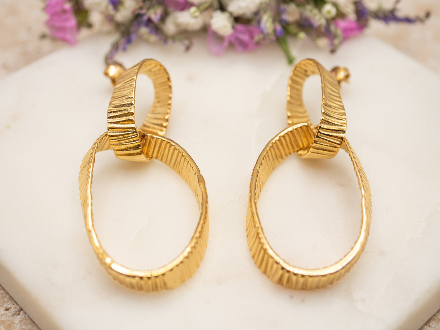 Boucles d'oreilles Glimmer