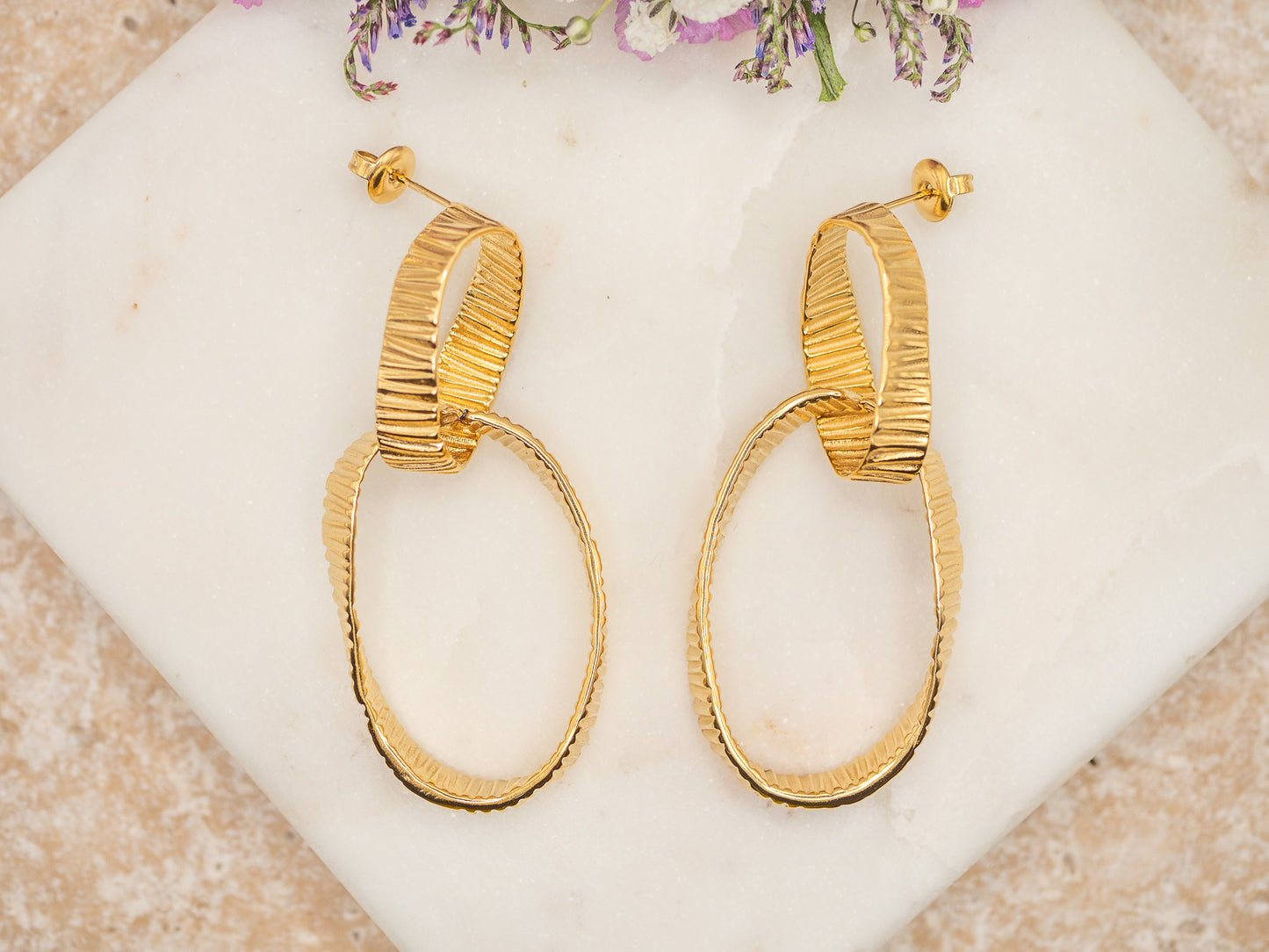 Boucles d'oreilles Glimmer