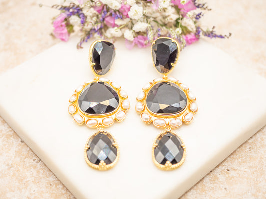 Boucles d'oreilles Marquee