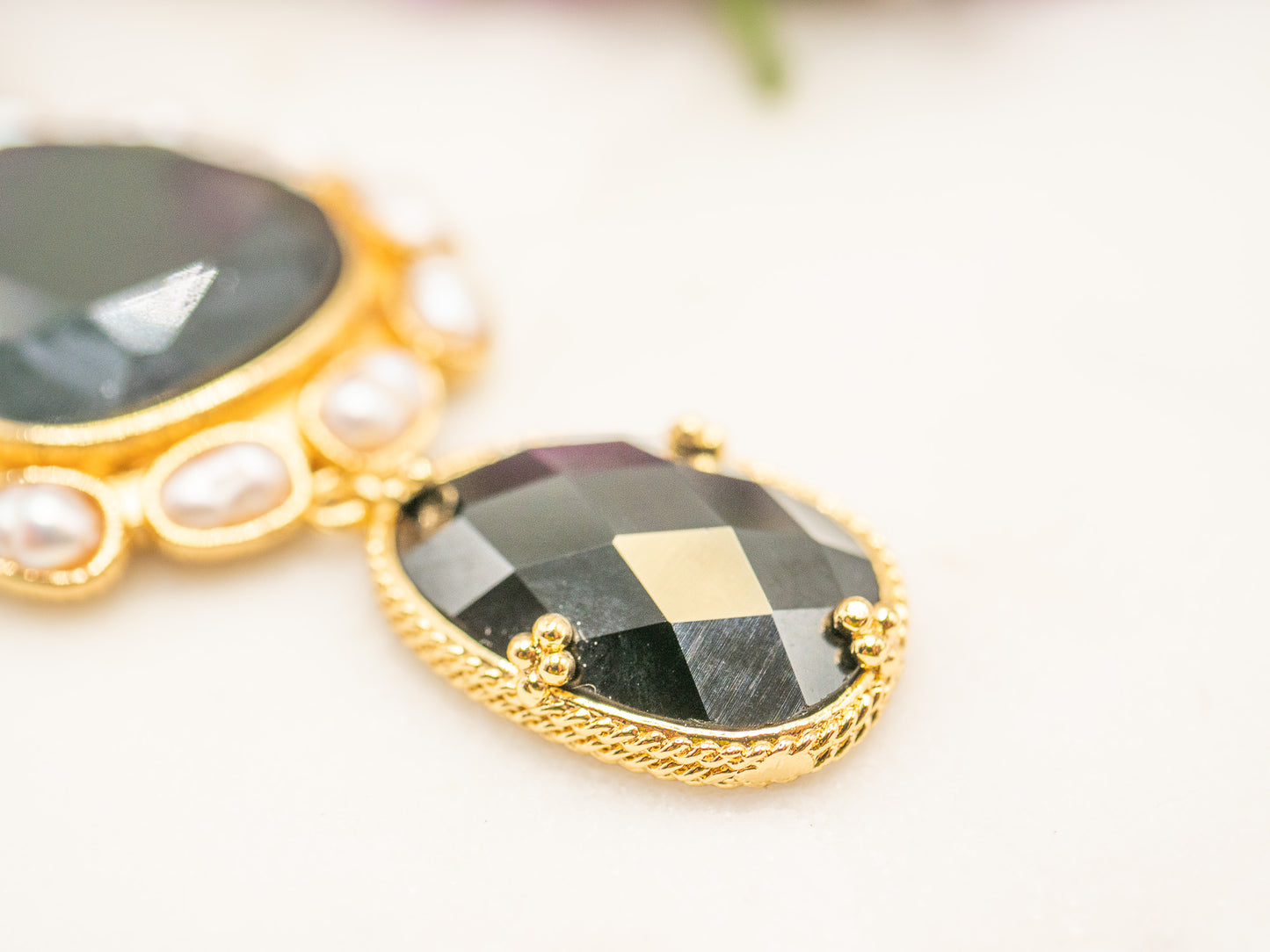 Boucles d'oreilles Marquee