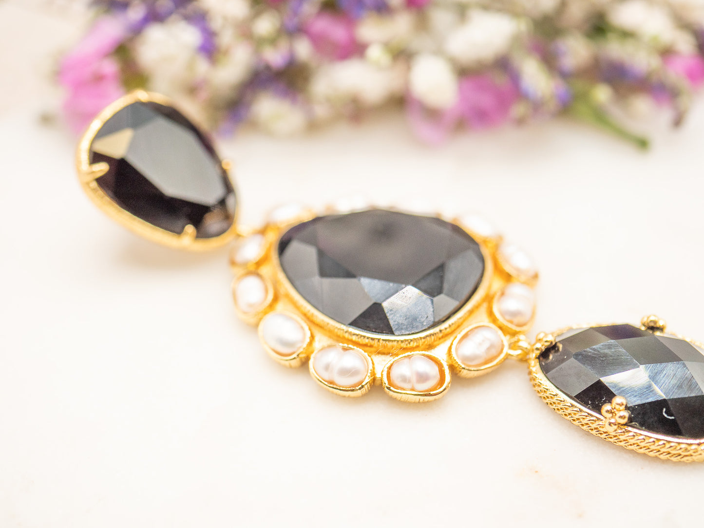 Boucles d'oreilles Marquee