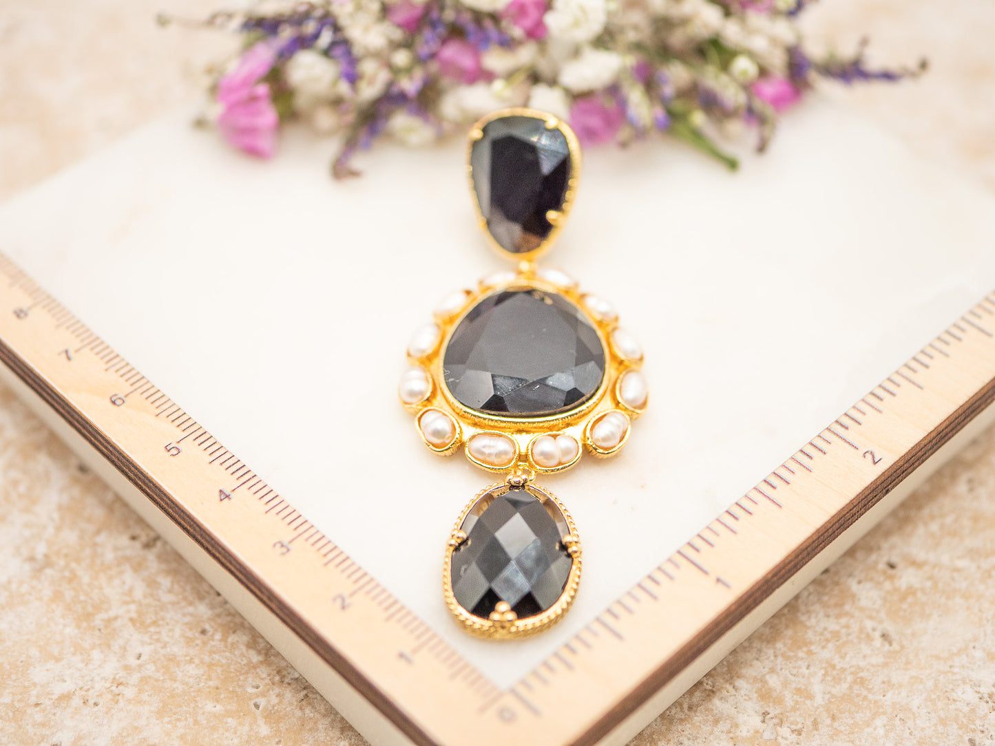 Boucles d'oreilles Marquee