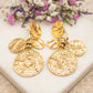 Boucles d'oreilles Vinylia